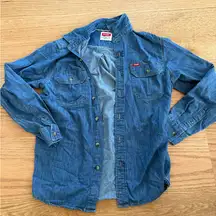 Wrangler button down