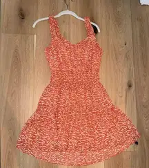 Coral Dress