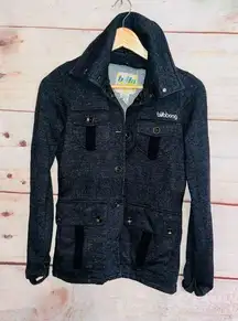 BILLABONG Button Up Coat sz S