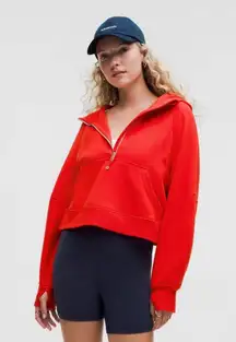 Lululemon Scuba Oversized Half-Zip Hoodie XS/S