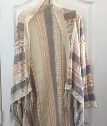 FINAL MARKDOWN Jolt open front cardigan medium