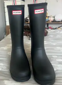 Hunter Black Rain Boots