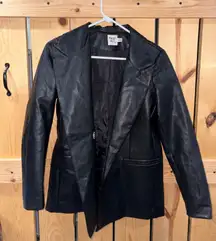 Princess Polly Jacket Leather