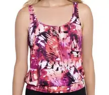 Tummy Control Bust Support Hip Minimizer 1 Piece Size 10 Cup D  NEW