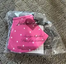 Victoria’s Secret Pink With White Polkadot Mask New Open Package