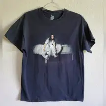 Billie Eilish 2019 World Tour band tee