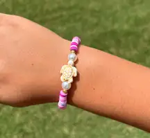 Handmade Turtle Bracelet