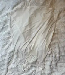 LULULEMON White Cross Back Tank Top‎ Small Gym Yoga Workout Lounge