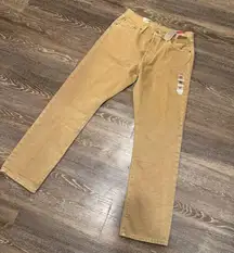 Levi's 501 original fit high rise button fly jeans