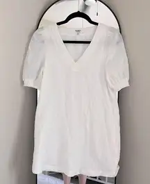 BB Dakota white dress