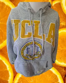 H&M UCLA University of California Hoodie Sweatshirt Size Large‎