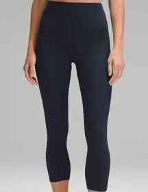 Align High-Rise Crop Leggings NAVY