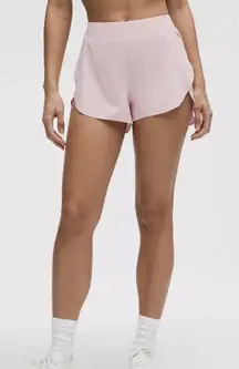 Fast and Free High-Rise Classic-Fit Split Short 3"