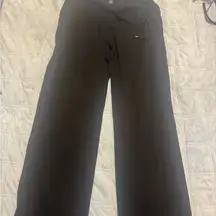 August Silk‎ Black Drawstring Sweater size L