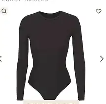 SKIMS Long Sleeve Crewneck Body Suit