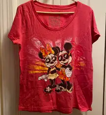 Disney Minnie Mickey Mouse T-shirt