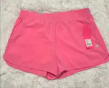 Lilly Pulitzer Luxletic Boca Chica Shorts Women's XS Havana Pink