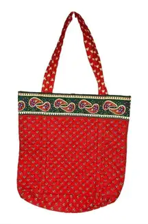 Vintage Taylor Layne Reversible Tote‎ Bag nwt