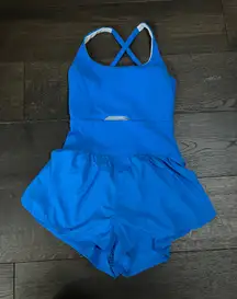 Free People Movement Righteous Runsie Blue