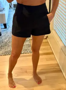 Zara - Trafaluc black high waisted shorts! Size small!