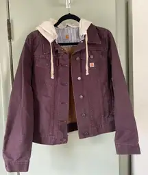 Carhartt Jean Jacket Size Small