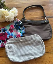 Thirty-One Skirt Purse with 2 Covers NWOT