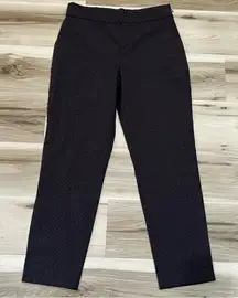 Dennis by Dennis Basso Cheetah Brown and Black Pants Women’s 6