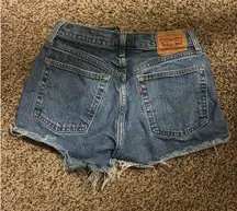 Levi’s 501 Jean Shorts