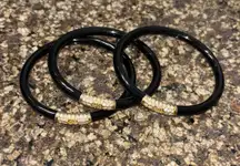 Girl Budha Budha Bangles black 