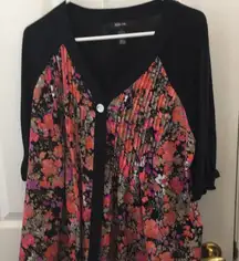 FINAL MARKDOWN Ladies style and company blouse large