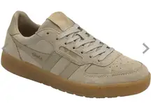 Gola Classics Women's Hawk Suede '86 Sneakers Bone/Gum