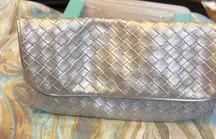 Estee Lauter make up bag. Never use the inside is clean and the snap works.​​