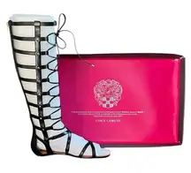 Vince Camuto Mesta Tall Gladiator Sandal