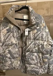 Abercrombie Ultra Puffer Coat