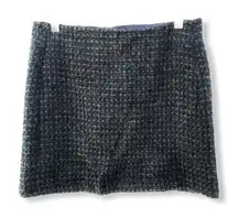 Willi Smith Tweed Wool Blend Mini‎ Skirt