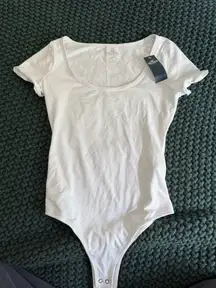 Hollister Bodysuit White