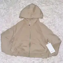 Sheer Oak Scuba Oversized Full-Zip Hoodie Lululemon