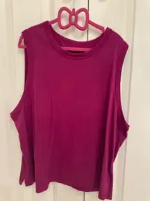 Lululemon Classic Fit Cotton Blend Tank Top