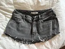 PacSun Jean Skirt Mini