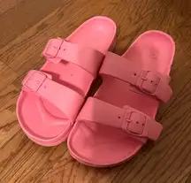 Shade and Shore Women’s Pink Sandals