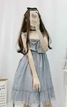 Korean style fairly lolita laces Dress