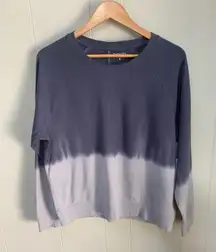 Athleta NWT  Sundown Dip Dye Sweatshirt Medium