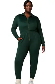 Fabletics Nwt Everpine Cozy Cord Zip Onesie Jumpsuit Size 2x