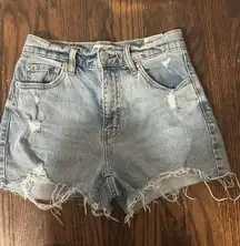 Daze Denim Daze Blue Denim Shorts