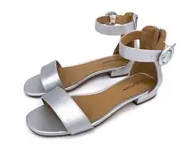 COMFORTVIEW The Alora Sandal Silver 7