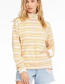Billabong Retro Summer Half Zip Sweater Golden Daze M