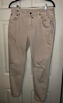 SER.O.YA Revolve Fawn High-Quality Distressed Skinny Jeans