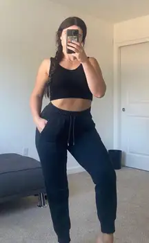 Black Sweatpants 