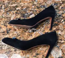 Marc by Marc Jacobs Black Suede Tuxedo Logo z10