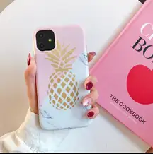 Iphone 11 pro max Pineapple Soft Case